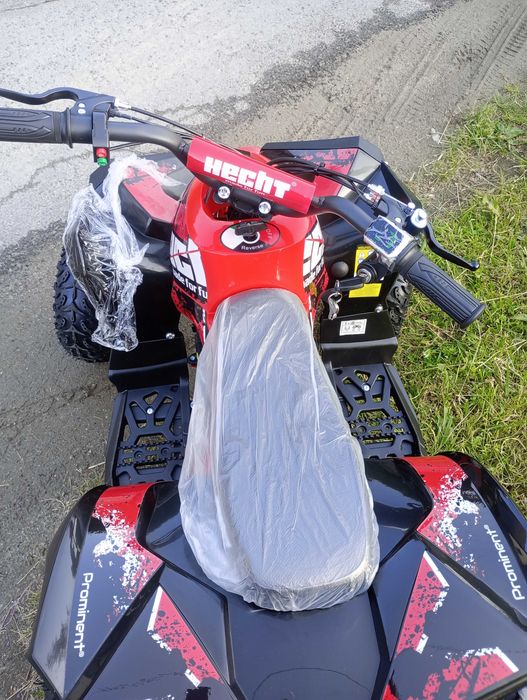 Quad akumulatorowy - HECHT czerwony sport 1200 W