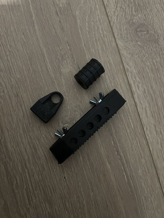 Обвес, комплект на АКС, рамковий приклад тильник, тромікс ,буфер