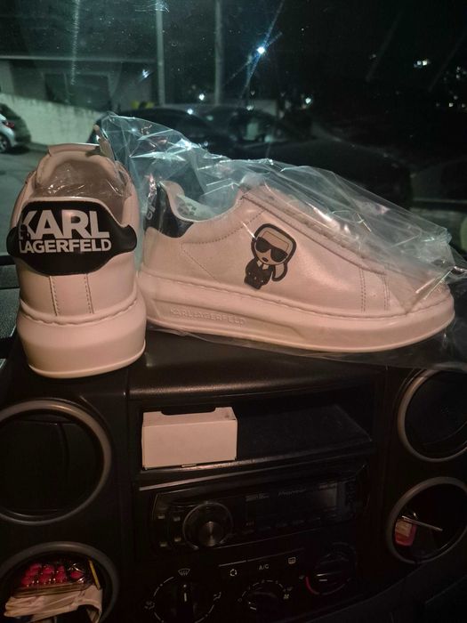 Sapatilhas karl lagerfeld