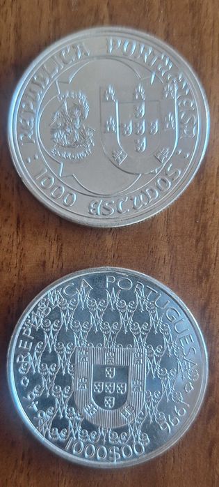 Moedas comemorativas
