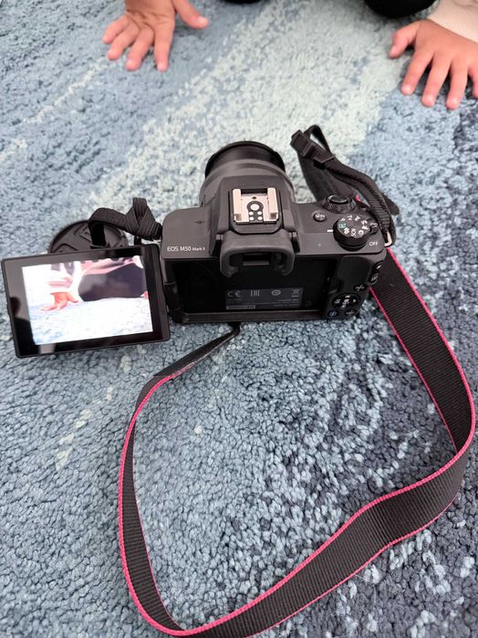 Canon EOS M50 Mark II c/ Kit Completo