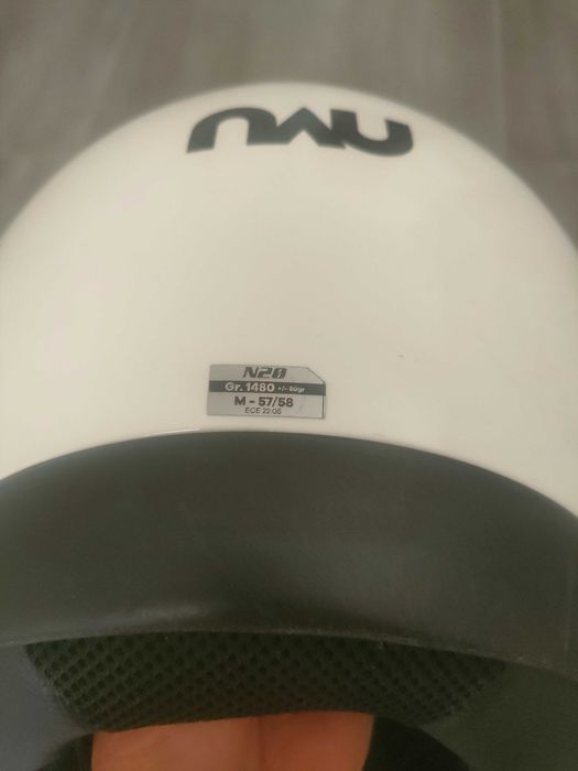 Capacete em ótimo estado