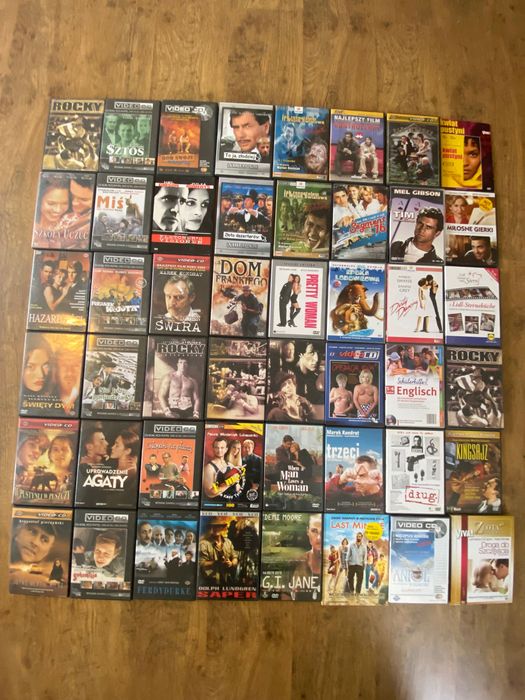 Płyty DVD kolekcjonerskie