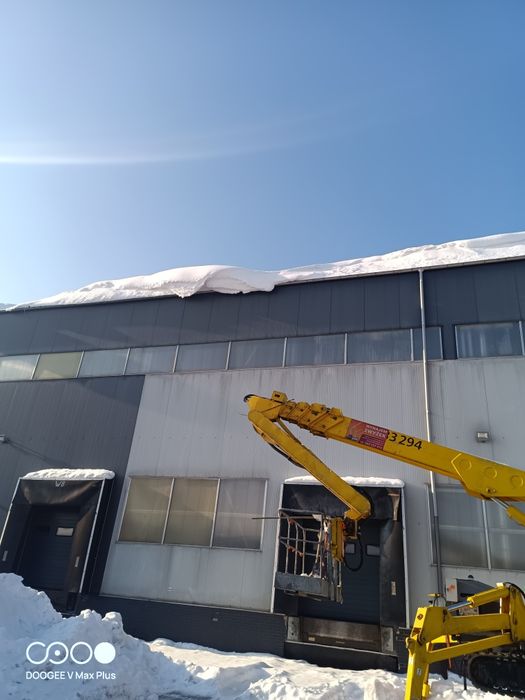 Odśnieżanie Dachów Zbijanie Sopli