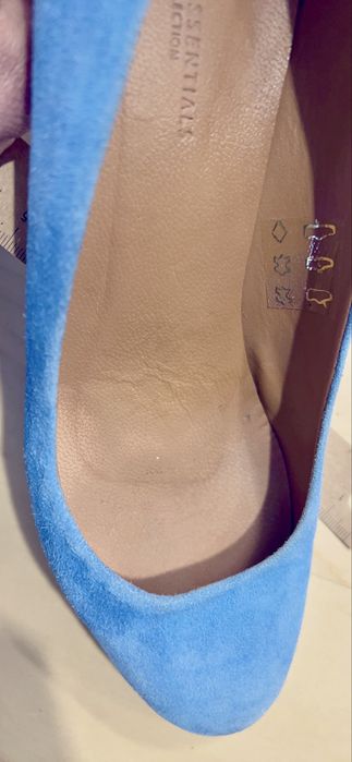 Sapatos de salto da Zilian