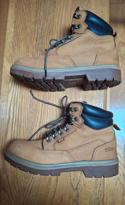Buty robocze skóra Site Skarn Eu 40 uk 6