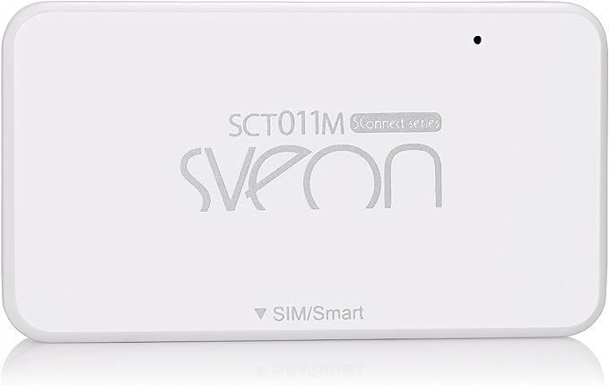 Czytnik kart SIM/Smart Sveon SCT011M Biały USB
