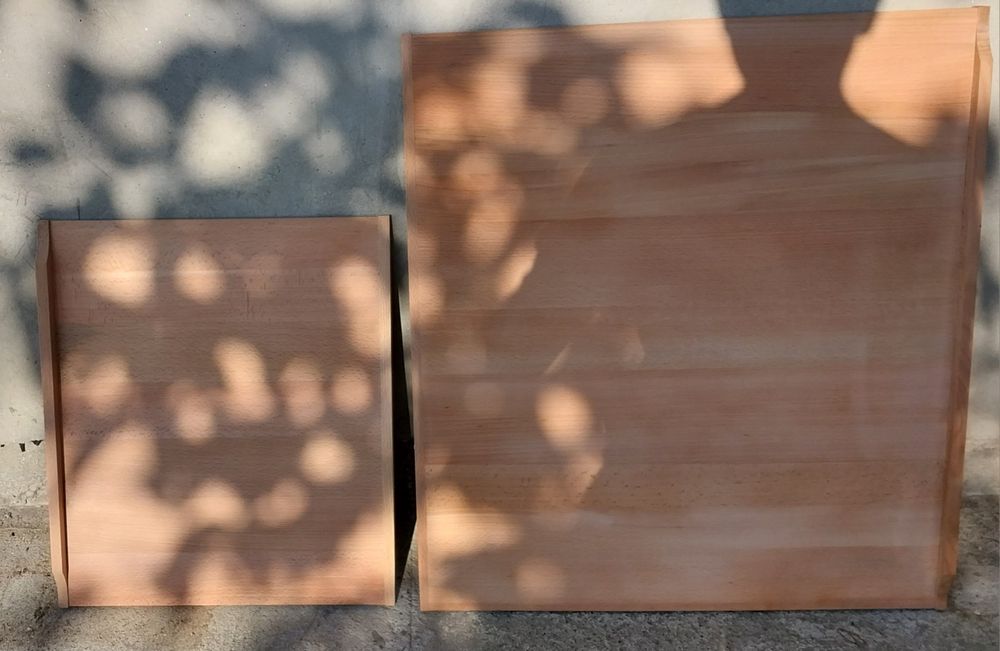 Стільниця велика 60 см ×70см середня 50×60см мала 40×55см