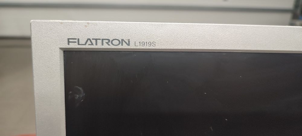 Monitor LG FLATRON L1919S