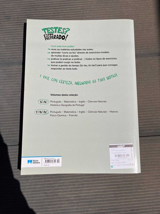 Preparar para os testes Fisica-Química 9º ano