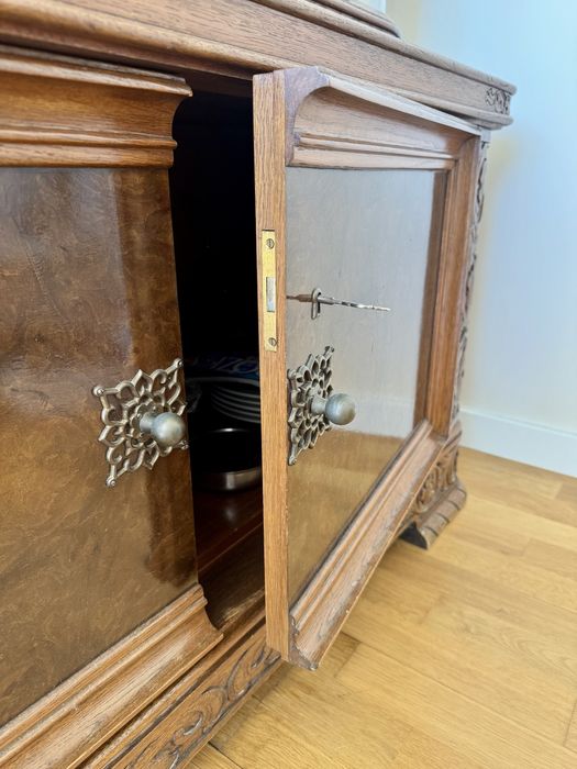 Przepiękna witryna przedwojenna