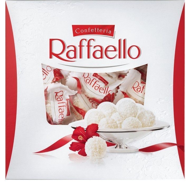 Raffaello Ferrero kulki 10*260g 10 opakowań