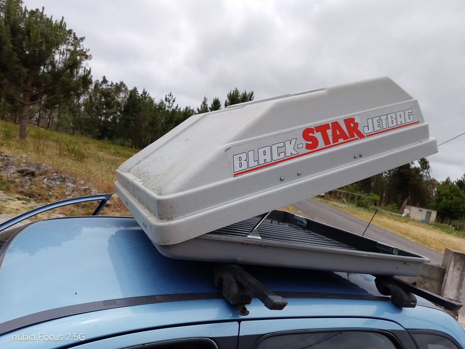 Box de arrumacao para carro