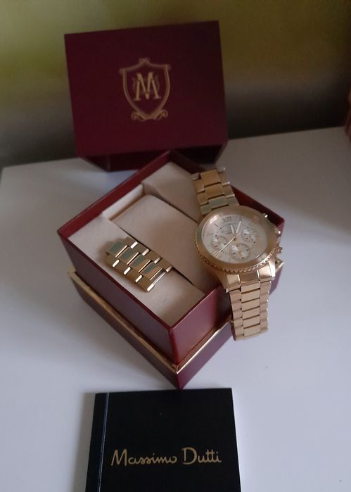 Relógio original- Massimo Dutti