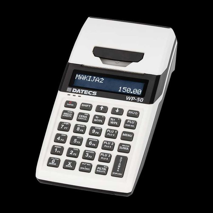 KASA FISKALNA DATECS WP-50 Online GSM + Fiskalizacja + Programowanie