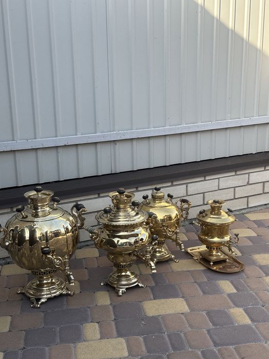 Рідкісні самовари рік випуску з 1825 року