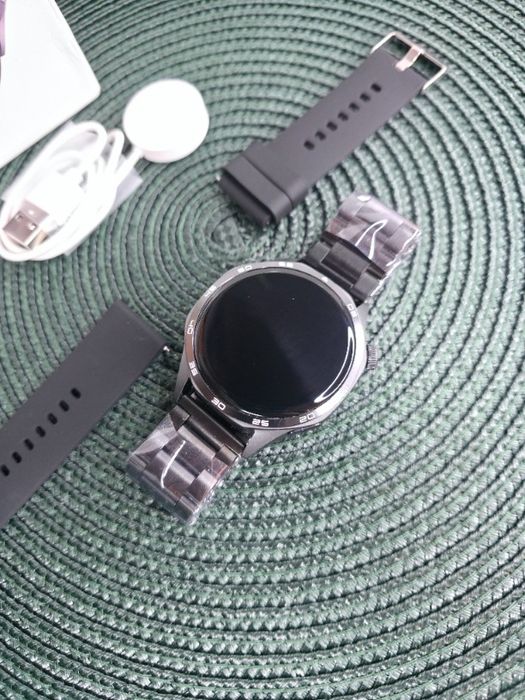 Smartwatch GT5 PRO – elegancki, nowoczesny i mega funkcjonalny