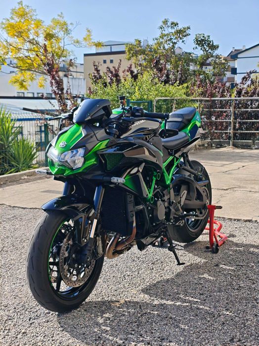 Kawasaki Z H2 | 250 cv | 17.000 km | Full Extras