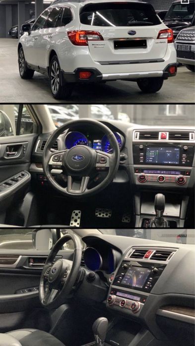 Продам Subaru Outback 2017 год выпуска