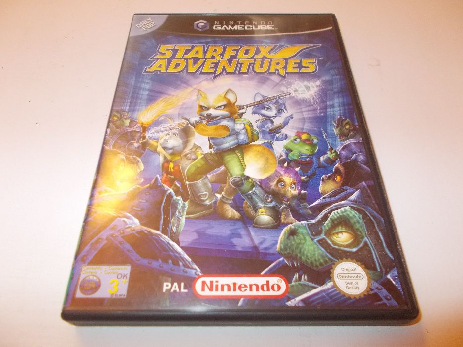 Jogos Gamecube Raros CIB - Final Fantasy, Metroid Prime, Pikmin