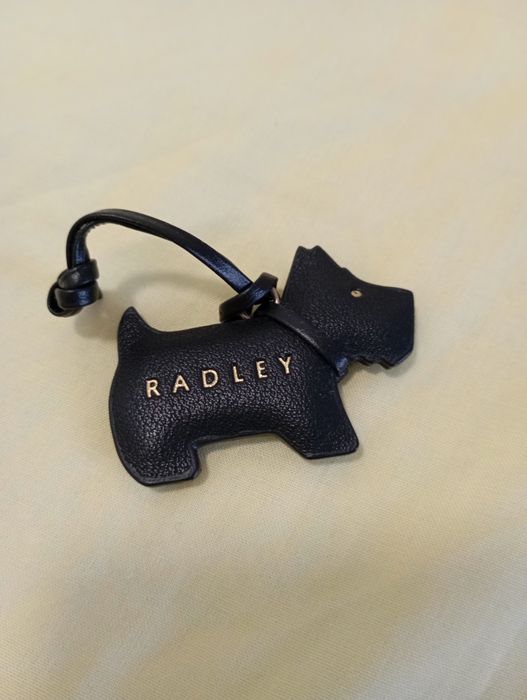 Брелок шкіряний Radley для сумочки жіночої
