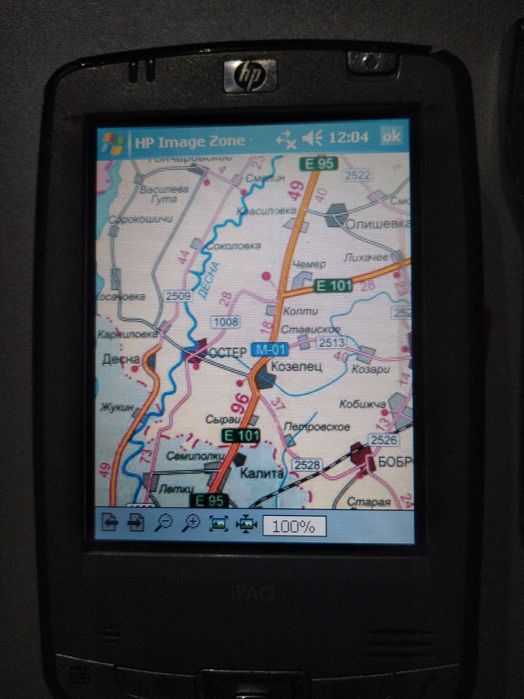 КПК HP hx2490b + 4GB