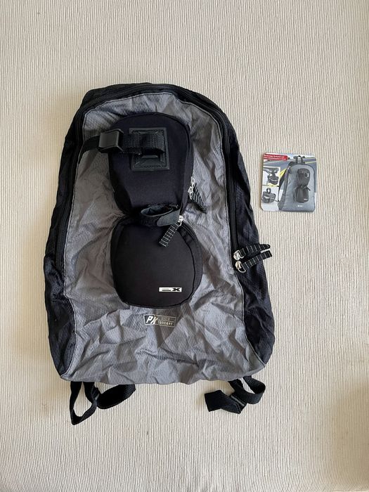 Mochila para slim de bicicleta