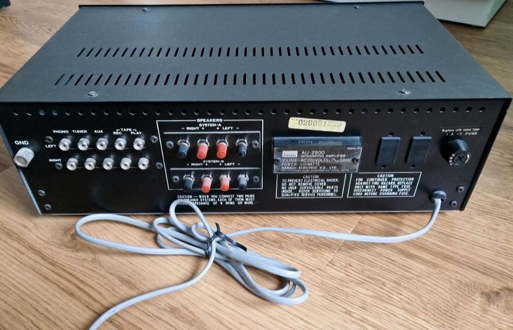 Wzmacniacz Sansui AU-2900