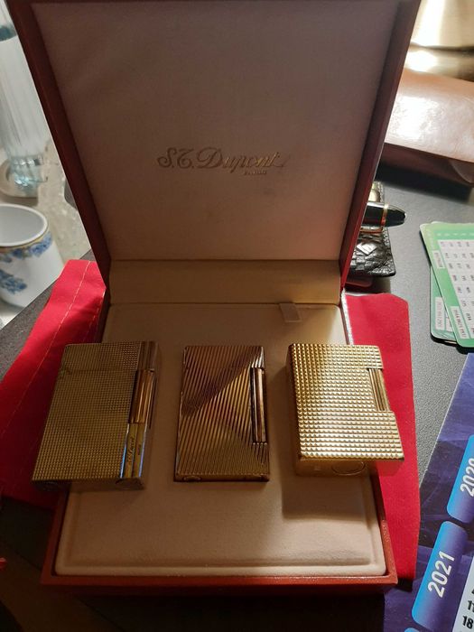 S.T Dupont Paris / Isqueiros