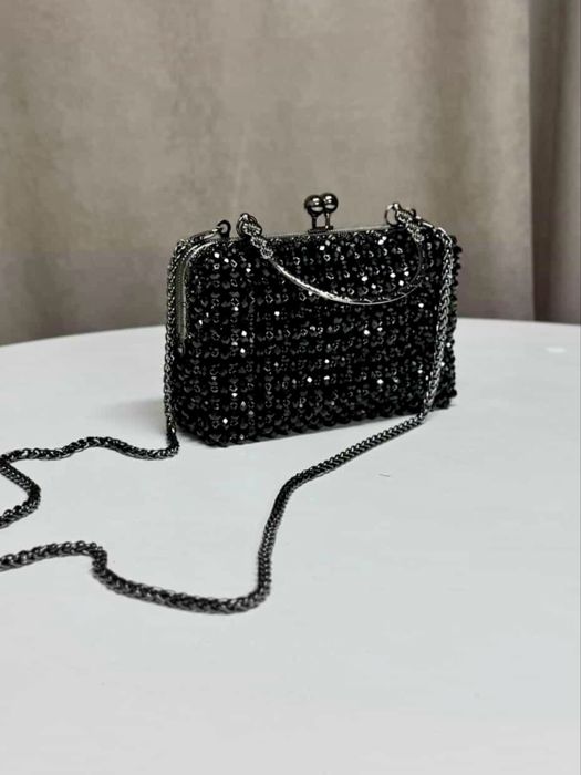 Жіноча сумка сумочка з намистин