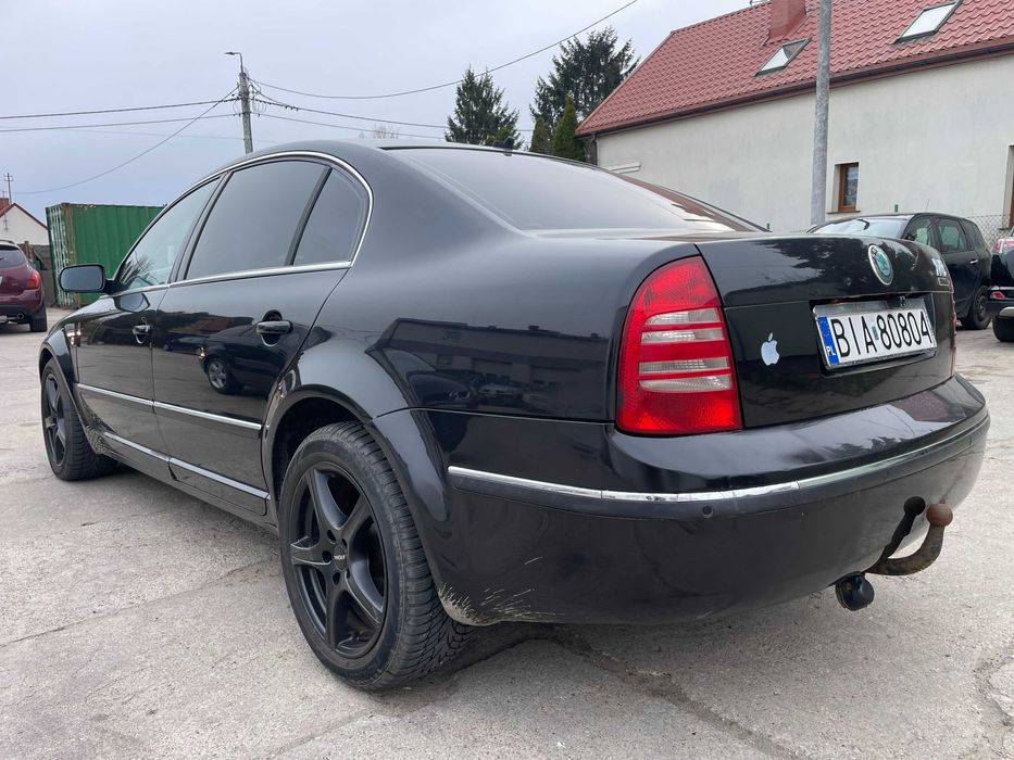 Skoda Superb 2,5 diesel full opcja hak zamiana