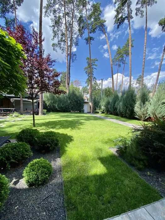 Для цінителів комфорту та тиші з дизайнерським ремонтом в лісовій Бучі