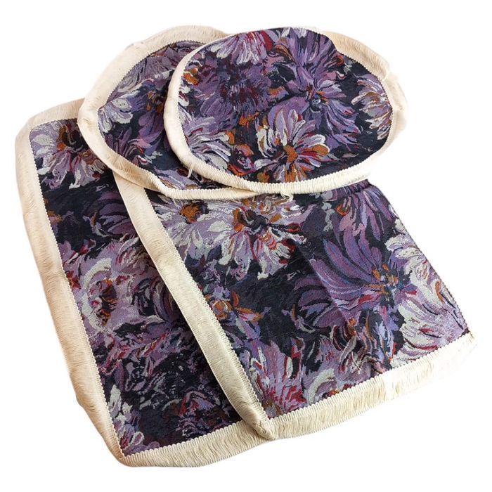 Podkładka na Stół materiałowa Zestaw 4 sztuk