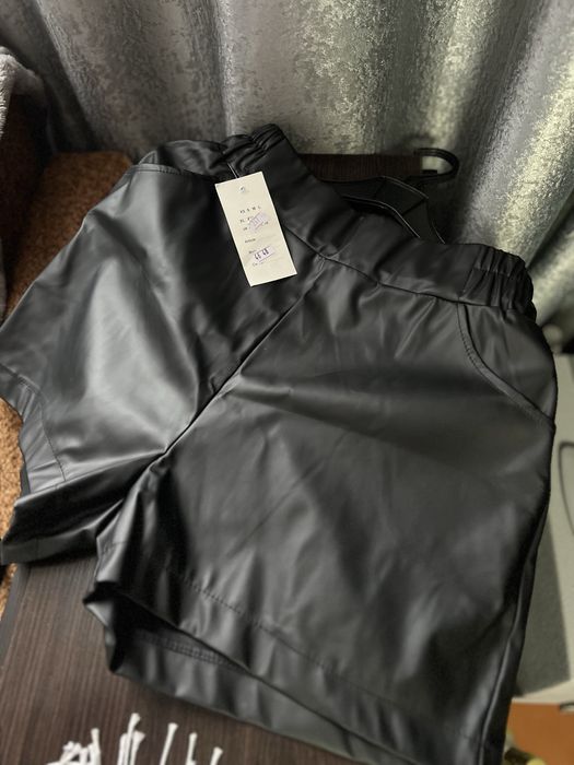 Шорти еко шкіра