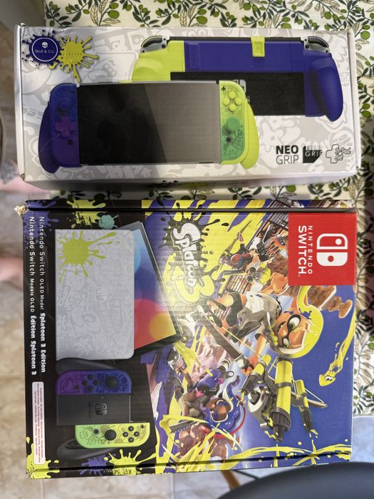 Nintendo Switch Oled Splatoon 3 Edition