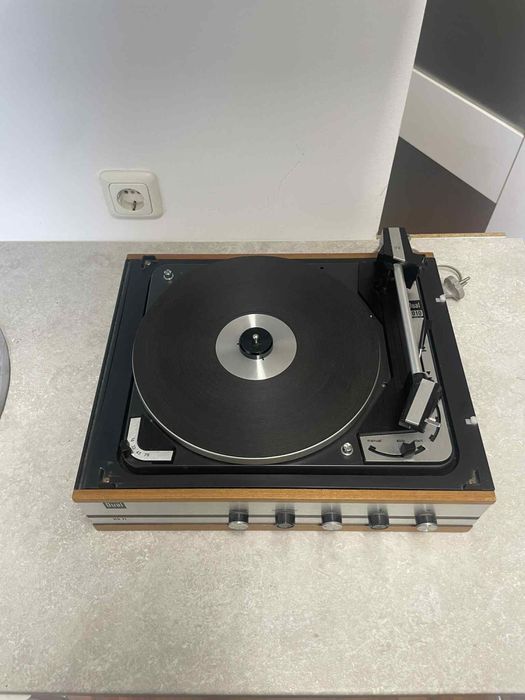 Unikatowy gramofon z lat 60-tych Dual HS 11