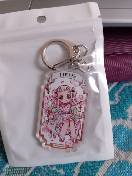 Брелки Ханако Кун, Атака титанів, Клинок розсікаючий демонів