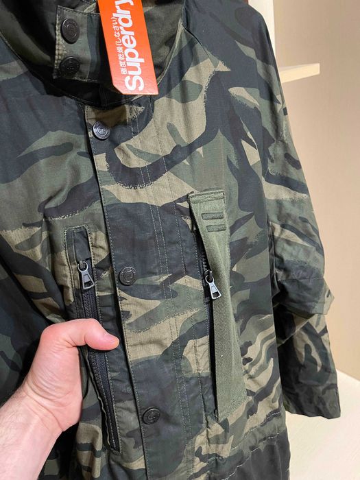 Superdry, оригінал чоловіча куртка  L/XL