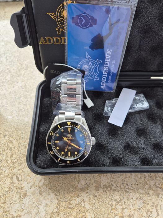 Годинник addiesdive automatic 200 m