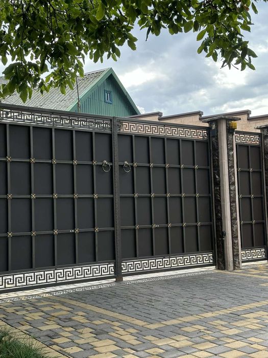 Ворота , навесы, лестницы..