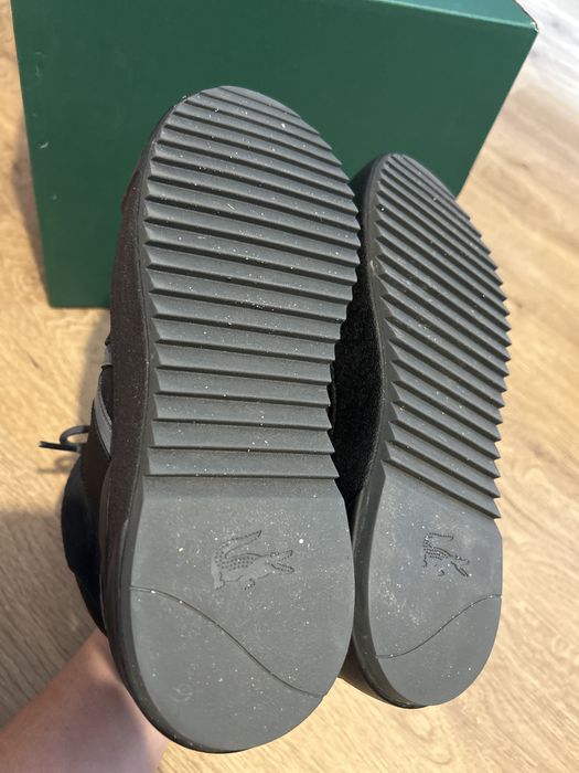 Женские ботинки Lacoste