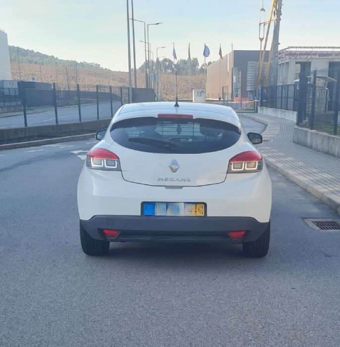 Renault Megane coupe comercial
