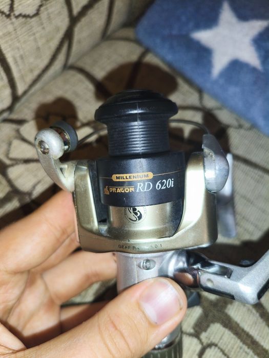 Kołowrotek millenium dragon rd 620i