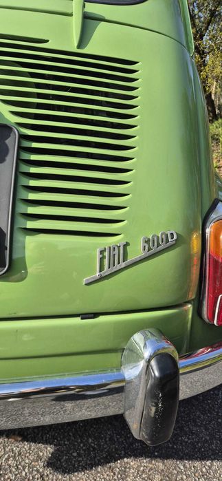 Fiat 600D de 1969! Um Clássico intemporal muito bonito e bem estimado!