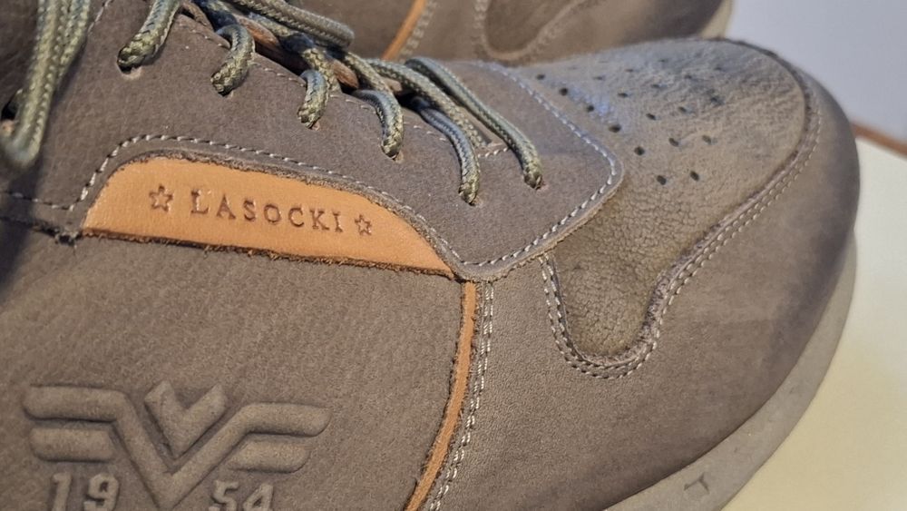 Sneakersy, Trzewiki LASOCKI - kolor brown, r. 42