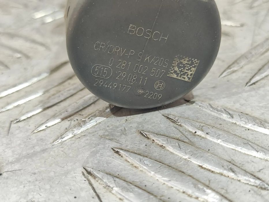 Régua de injeção Bosch Opel