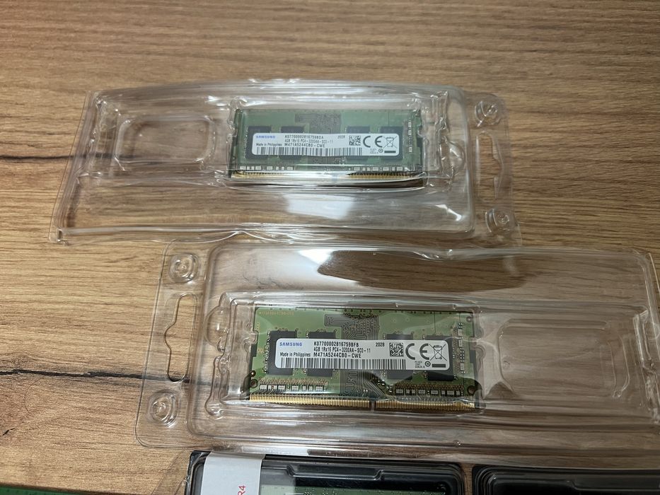 DDR4 4gb 3200 2666 2133 Mhz Ram 2x4