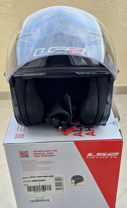 Capacete LS2  ( preto)