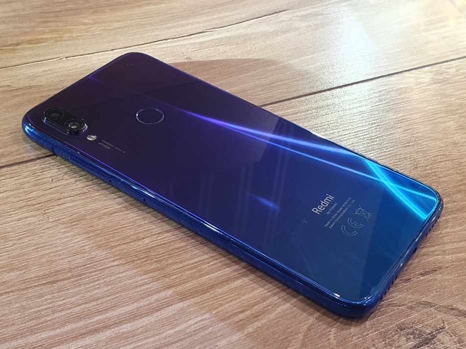 Смартфон Xiaomi Redmi Note 7 4/64Gb Blue Global Version Ідеальний стан