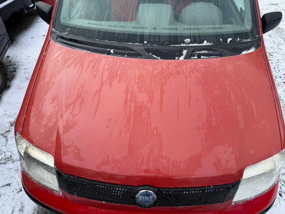 na części piasta kół belka  fiat panda 2 Kod lakieru 199/a